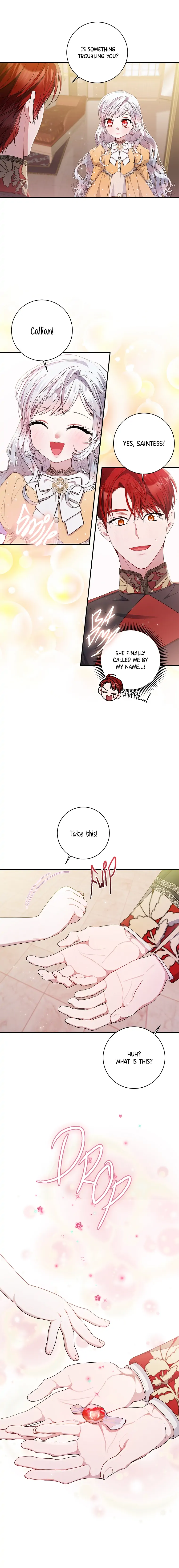 I Adopted A Villainous Dad chapter 31 page 5