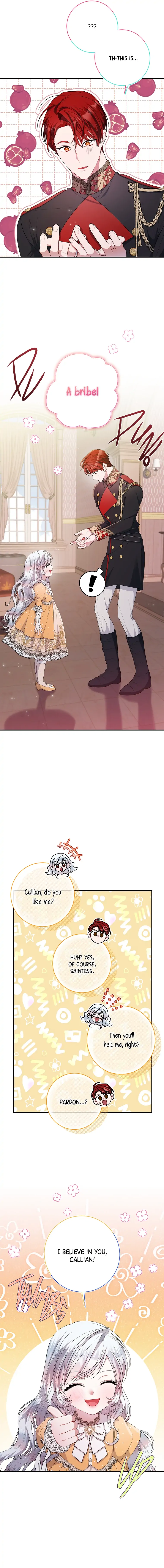 I Adopted A Villainous Dad chapter 31 page 6