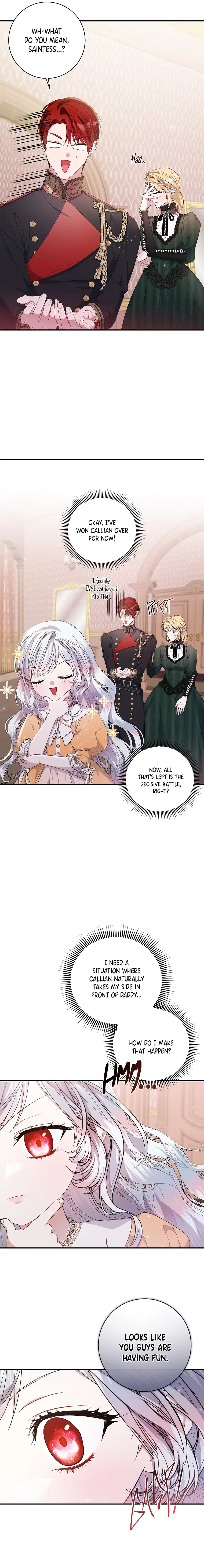 I Adopted A Villainous Dad chapter 31 page 7