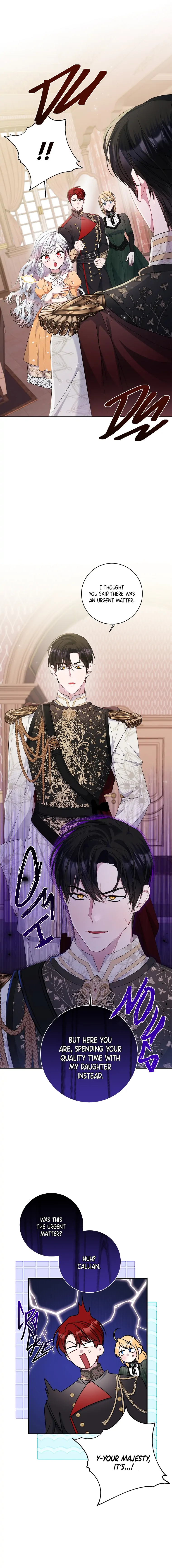 I Adopted A Villainous Dad chapter 31 page 8