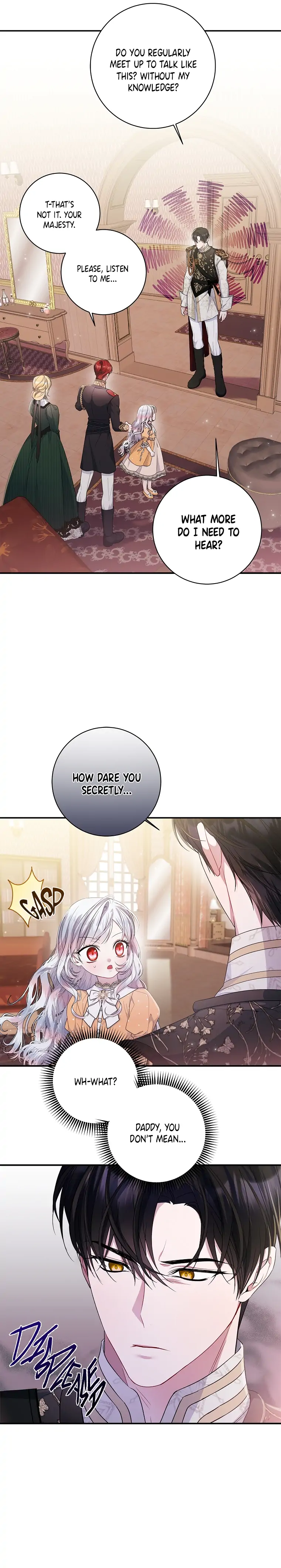 I Adopted A Villainous Dad chapter 31 page 9