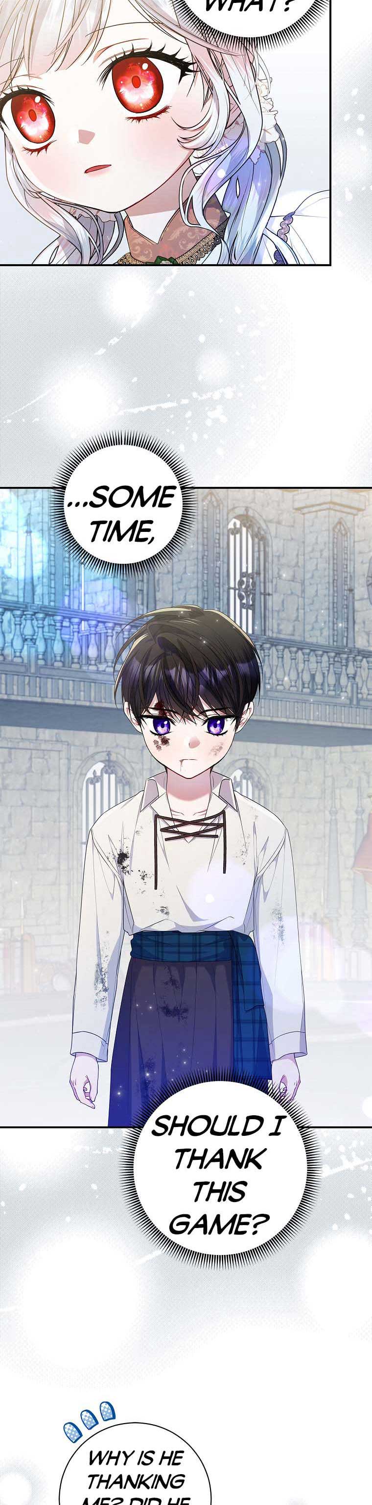 I Adopted A Villainous Dad chapter 33 page 10