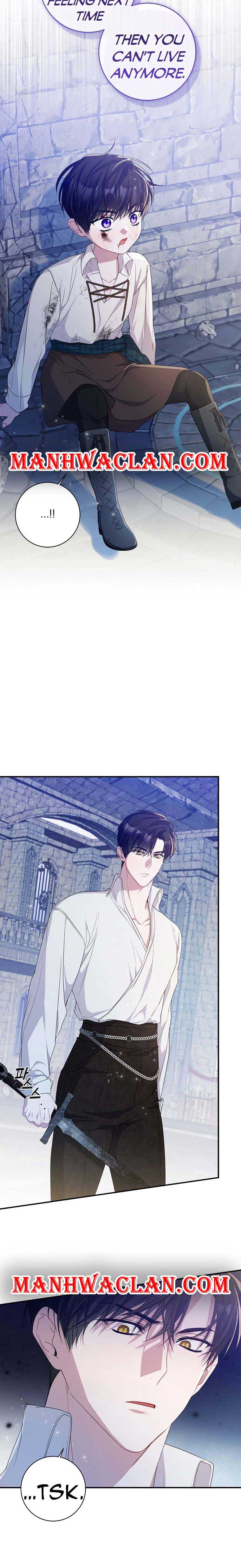 I Adopted A Villainous Dad chapter 33 page 3