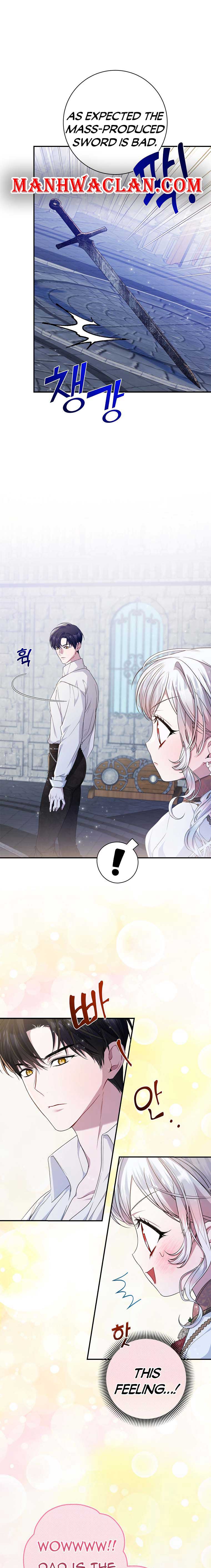 I Adopted A Villainous Dad chapter 33 page 4