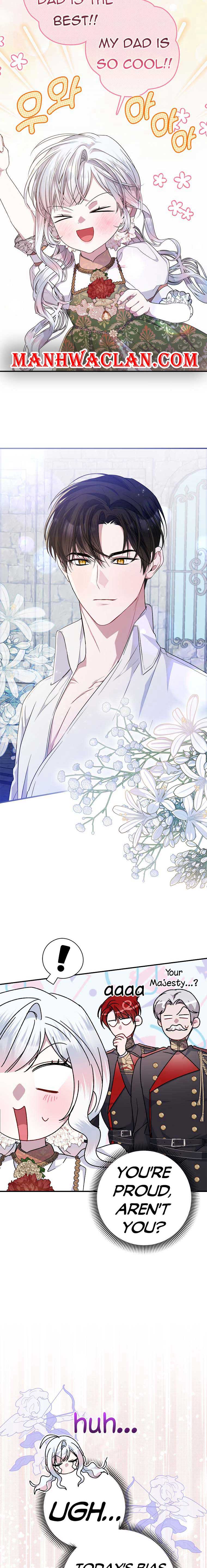 I Adopted A Villainous Dad chapter 33 page 5