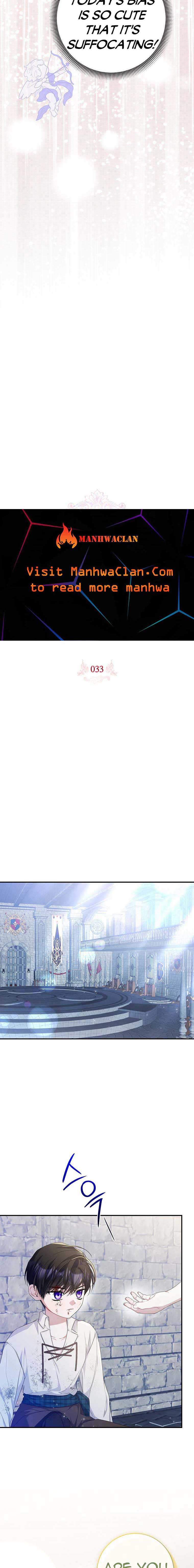 I Adopted A Villainous Dad chapter 33 page 6