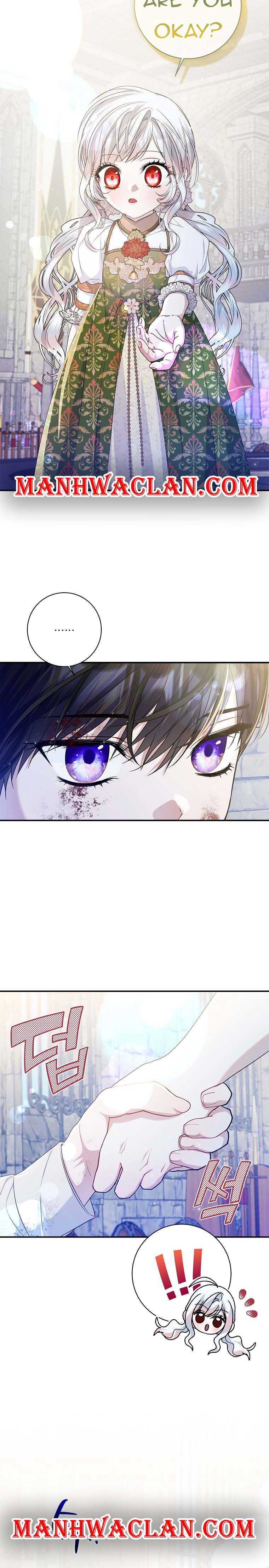 I Adopted A Villainous Dad chapter 33 page 7