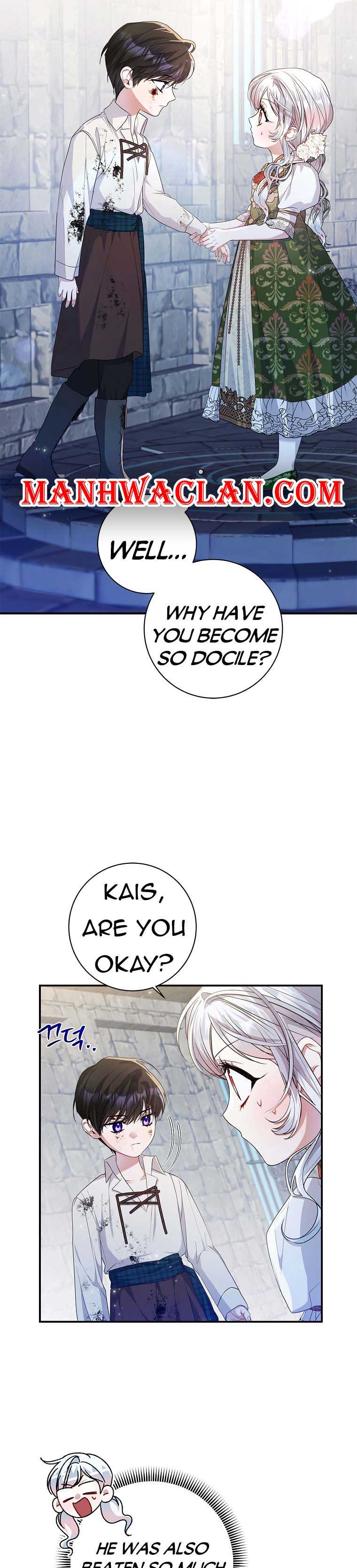 I Adopted A Villainous Dad chapter 33 page 8