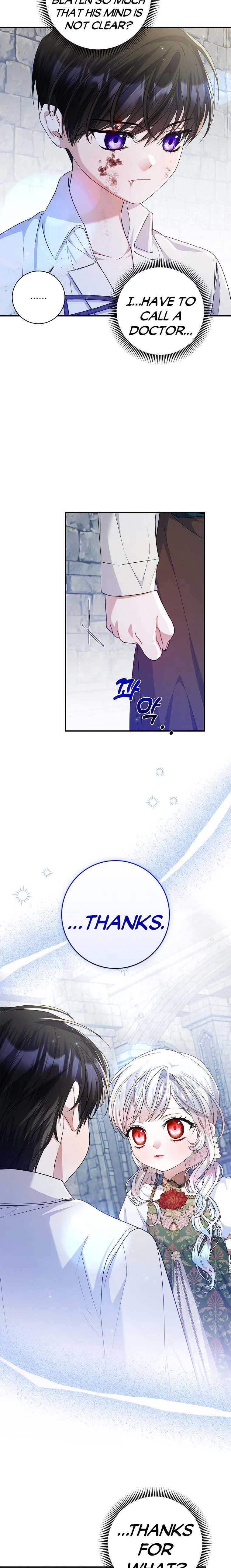 I Adopted A Villainous Dad chapter 33 page 9