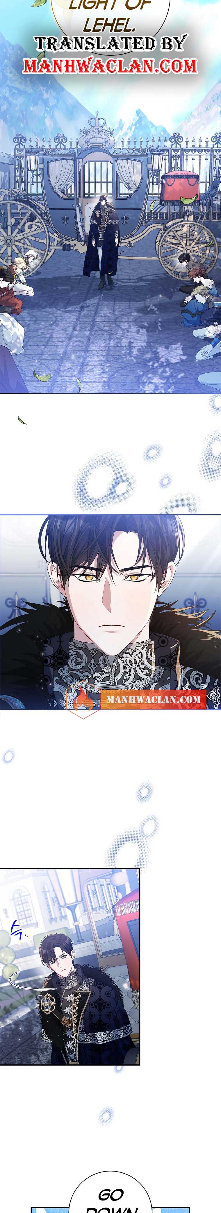 I Adopted A Villainous Dad chapter 34 page 2