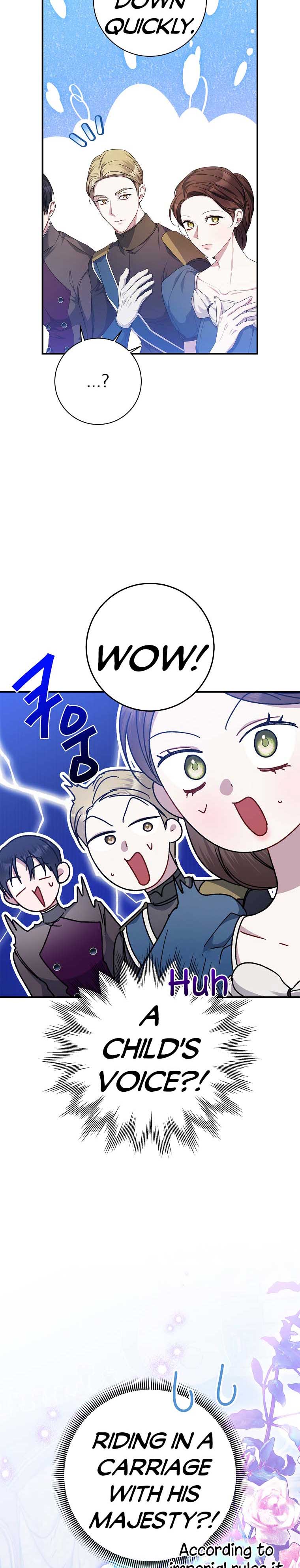 I Adopted A Villainous Dad chapter 34 page 3