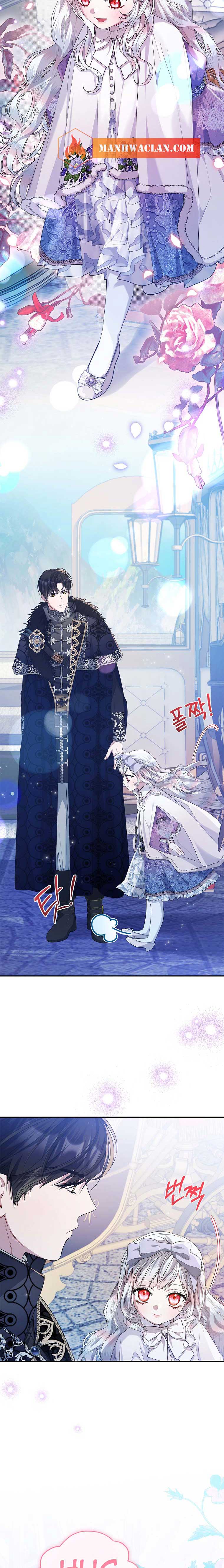 I Adopted A Villainous Dad chapter 34 page 5