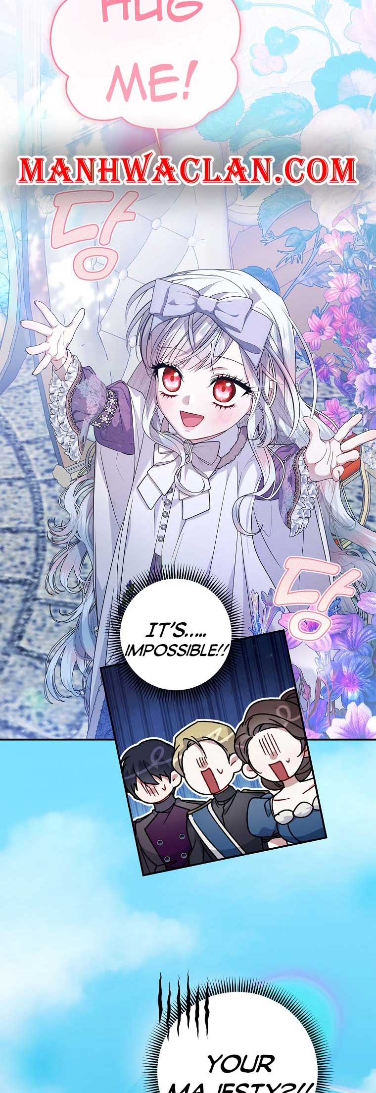 I Adopted A Villainous Dad chapter 34 page 6