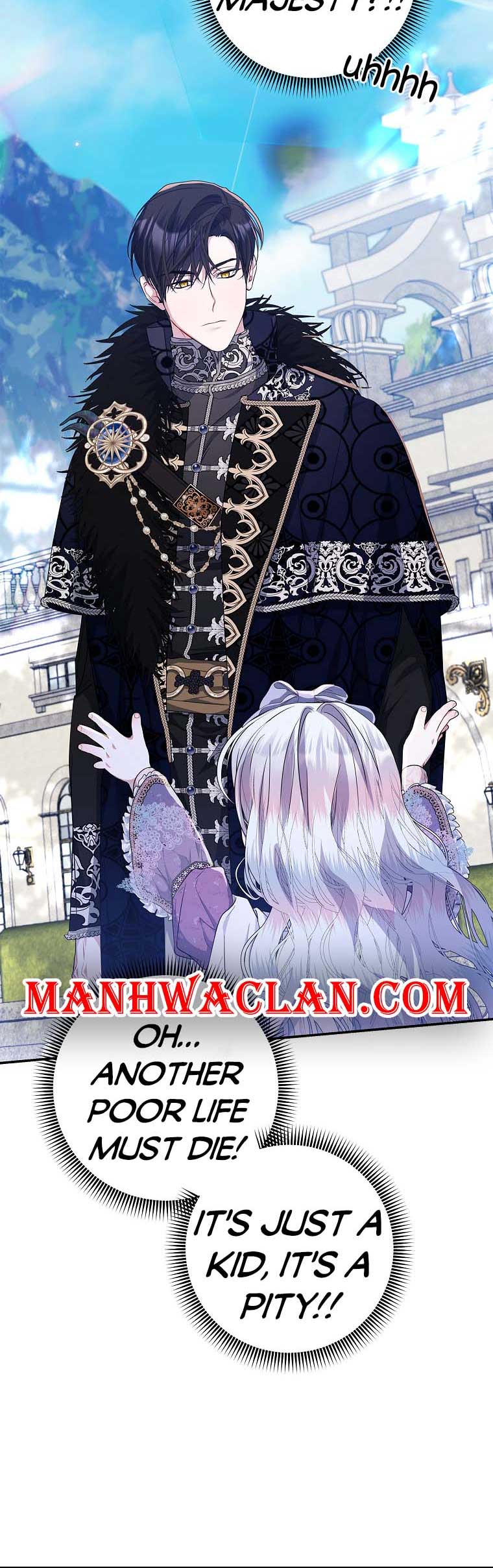 I Adopted A Villainous Dad chapter 34 page 7