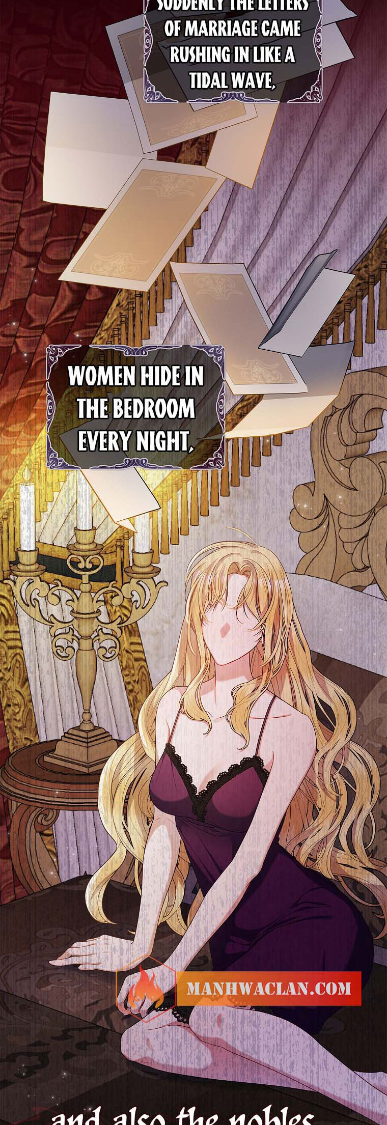 I Adopted A Villainous Dad chapter 35 page 3