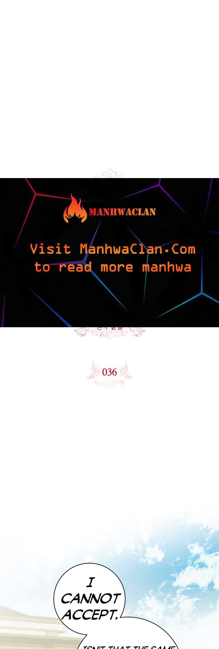 I Adopted A Villainous Dad chapter 36 page 1