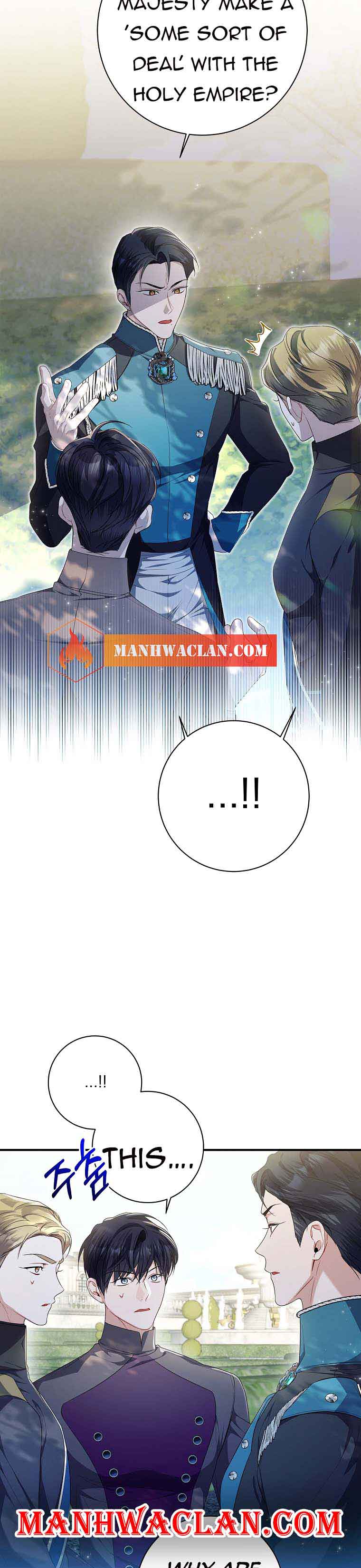 I Adopted A Villainous Dad chapter 36 page 4