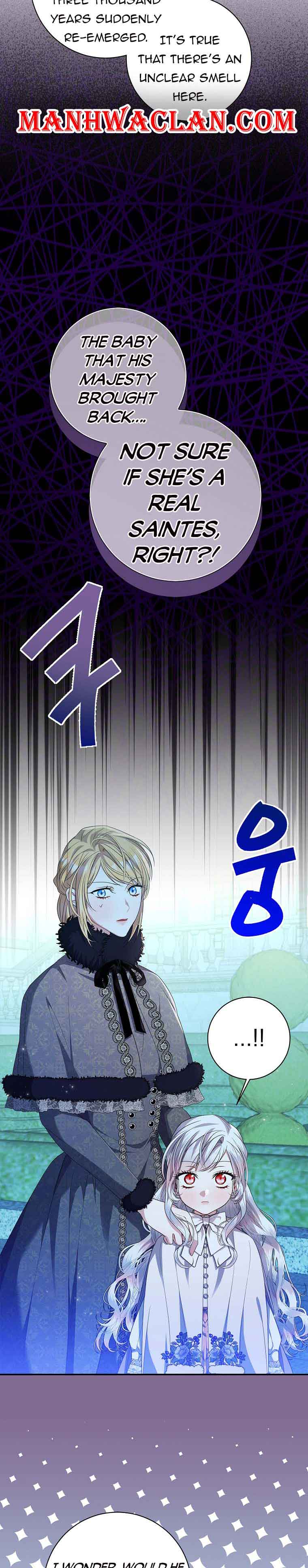 I Adopted A Villainous Dad chapter 36 page 6