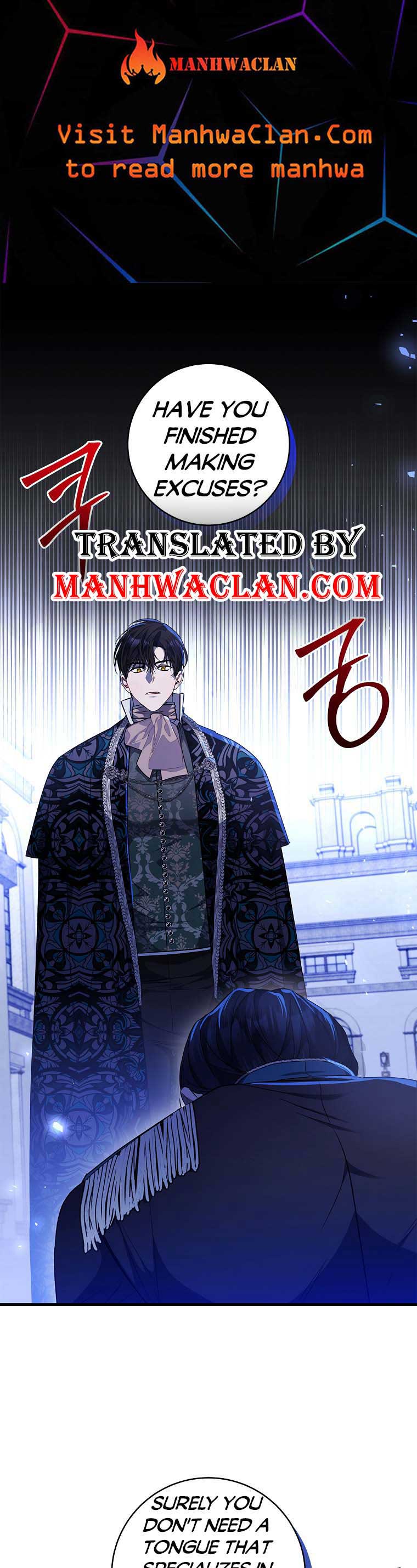 I Adopted A Villainous Dad chapter 37 page 1