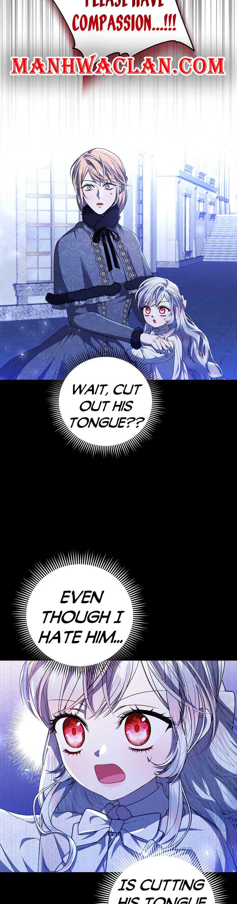 I Adopted A Villainous Dad chapter 37 page 6