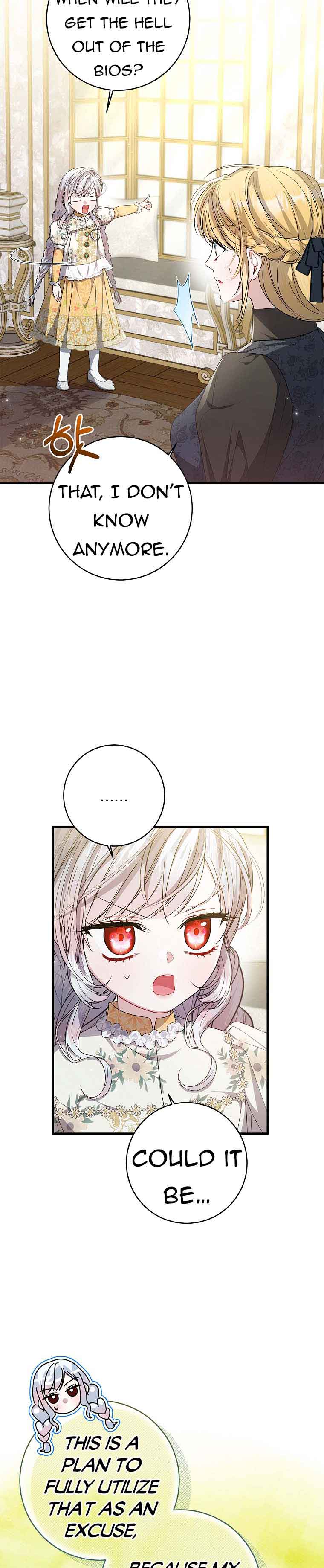 I Adopted A Villainous Dad chapter 38 page 4