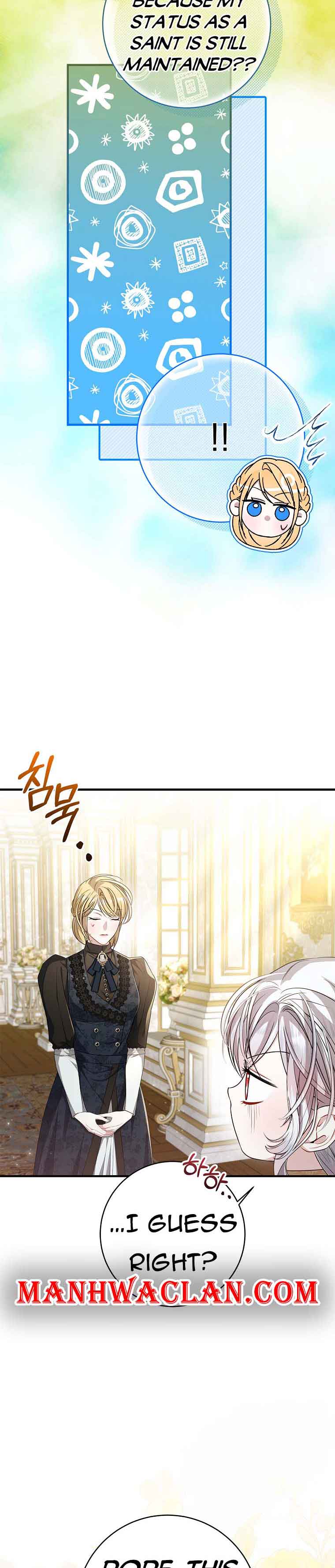 I Adopted A Villainous Dad chapter 38 page 5