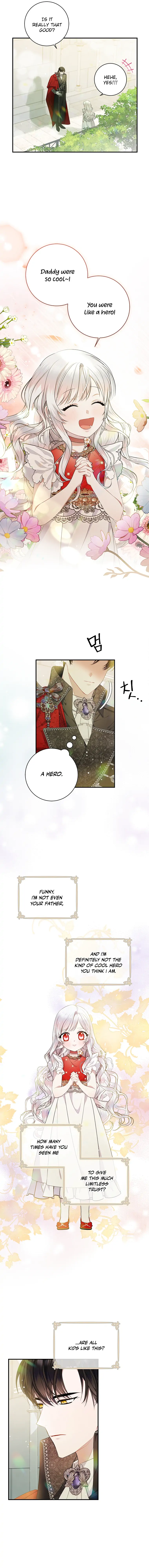I Adopted A Villainous Dad chapter 4 page 10