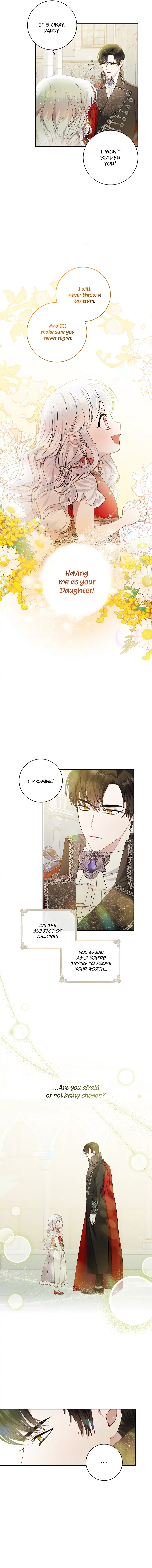I Adopted A Villainous Dad chapter 4 page 11