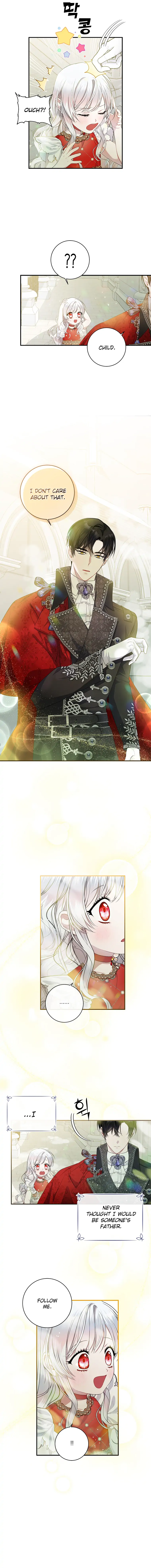 I Adopted A Villainous Dad chapter 4 page 12