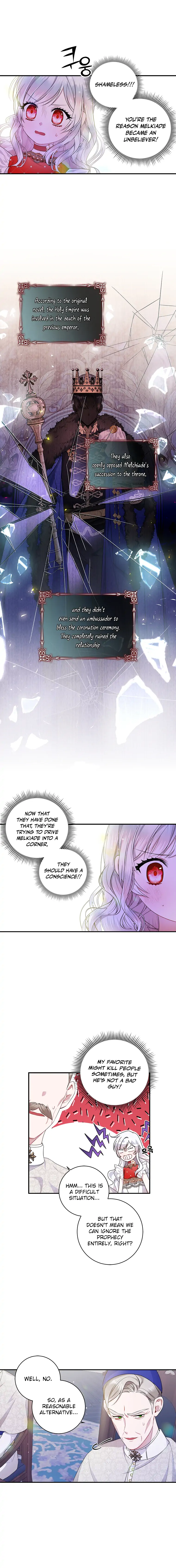 I Adopted A Villainous Dad chapter 4 page 3