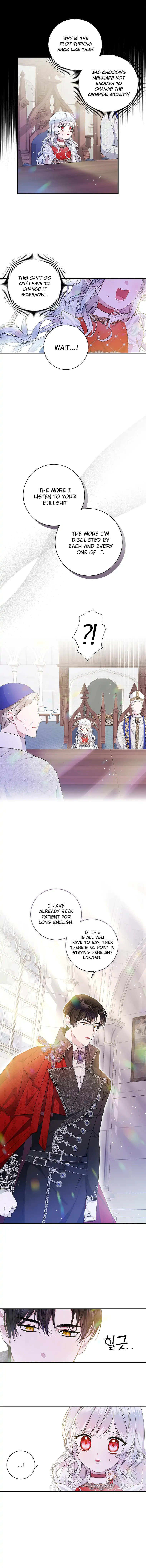 I Adopted A Villainous Dad chapter 4 page 5