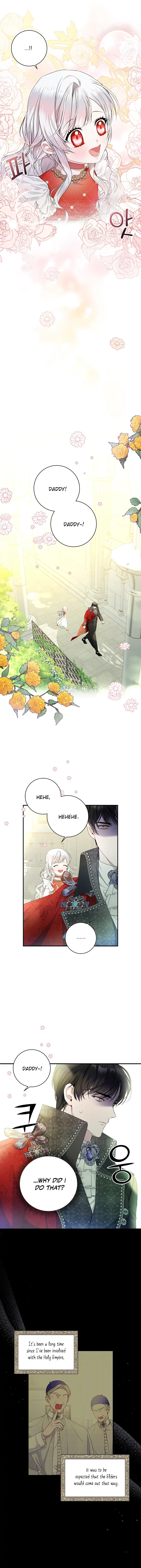 I Adopted A Villainous Dad chapter 4 page 8