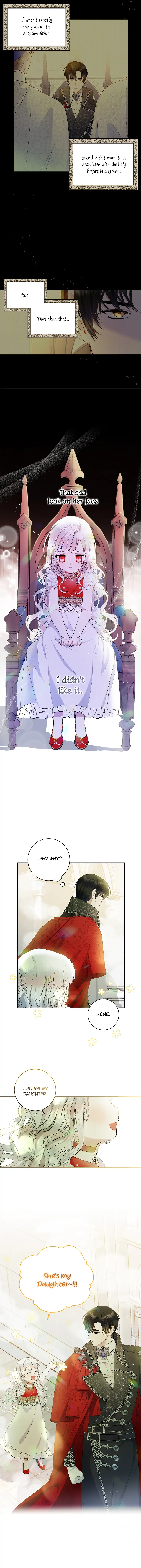 I Adopted A Villainous Dad chapter 4 page 9