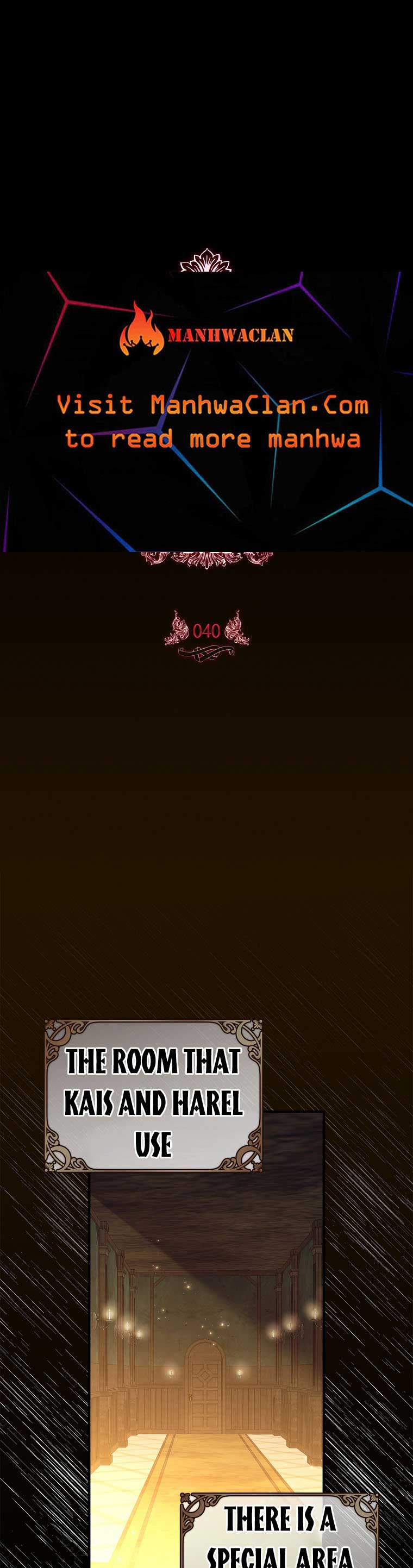 I Adopted A Villainous Dad chapter 40 page 1