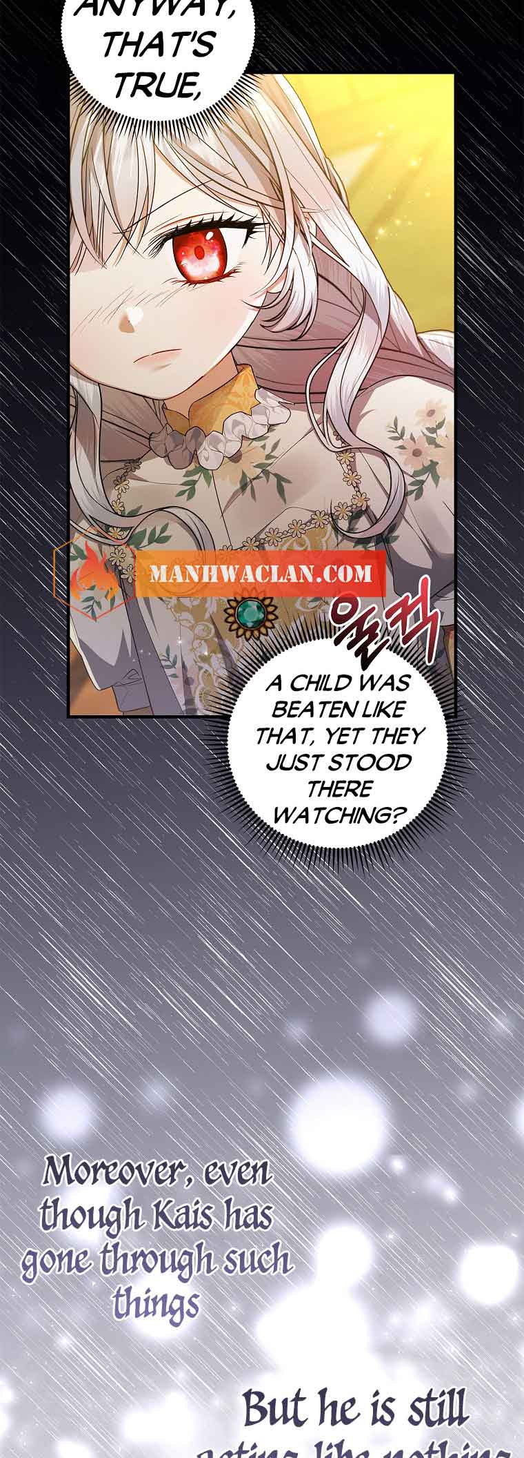 I Adopted A Villainous Dad chapter 40 page 4