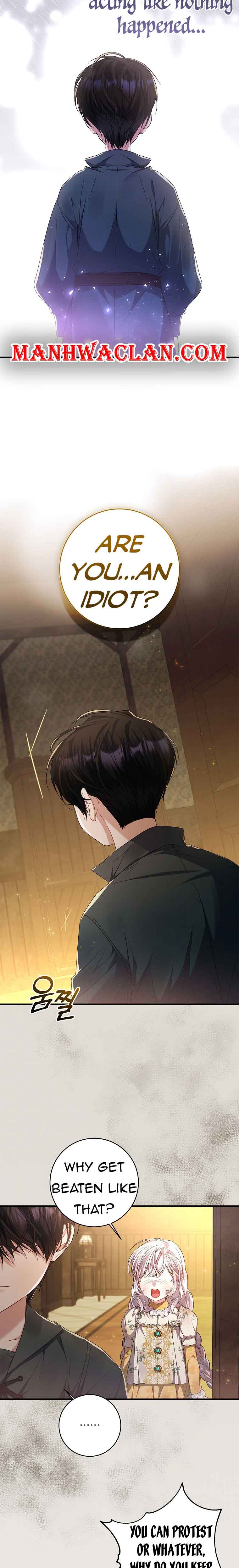 I Adopted A Villainous Dad chapter 40 page 5