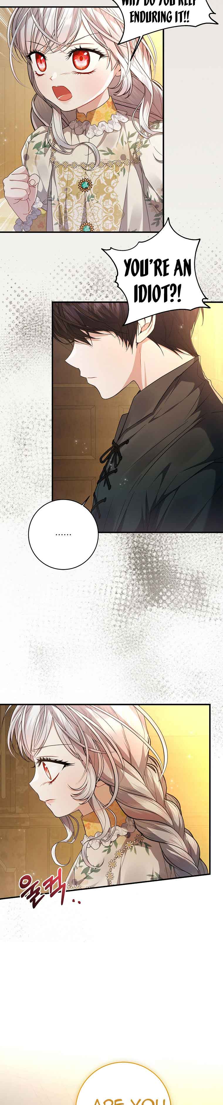 I Adopted A Villainous Dad chapter 40 page 6