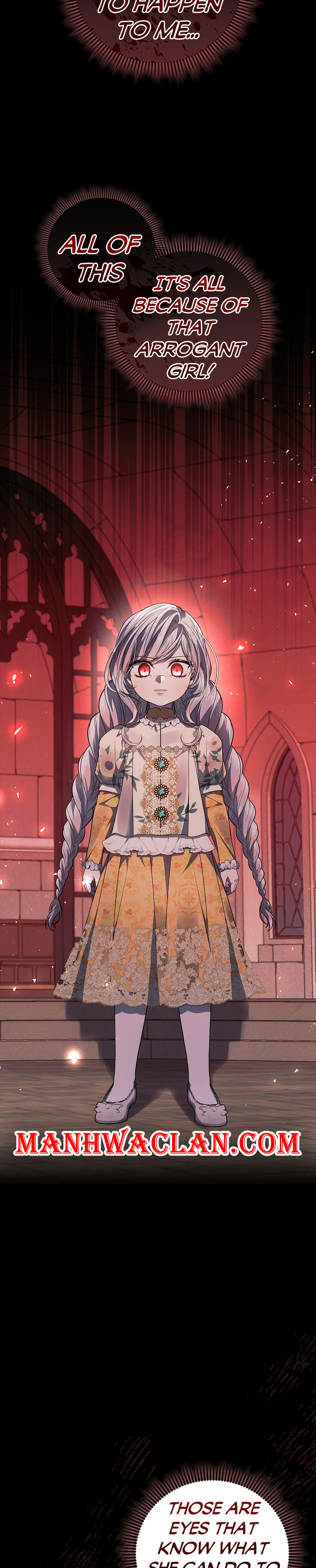 I Adopted A Villainous Dad chapter 41 page 6