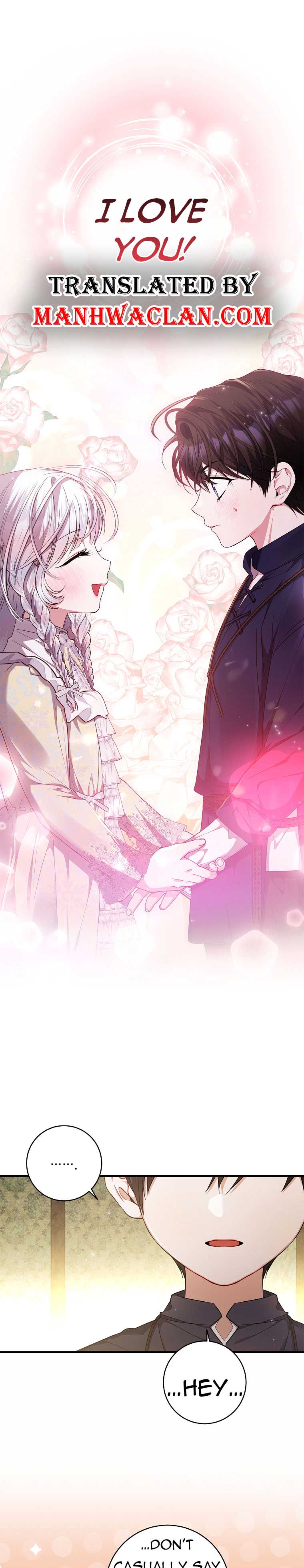 I Adopted A Villainous Dad chapter 42 page 1