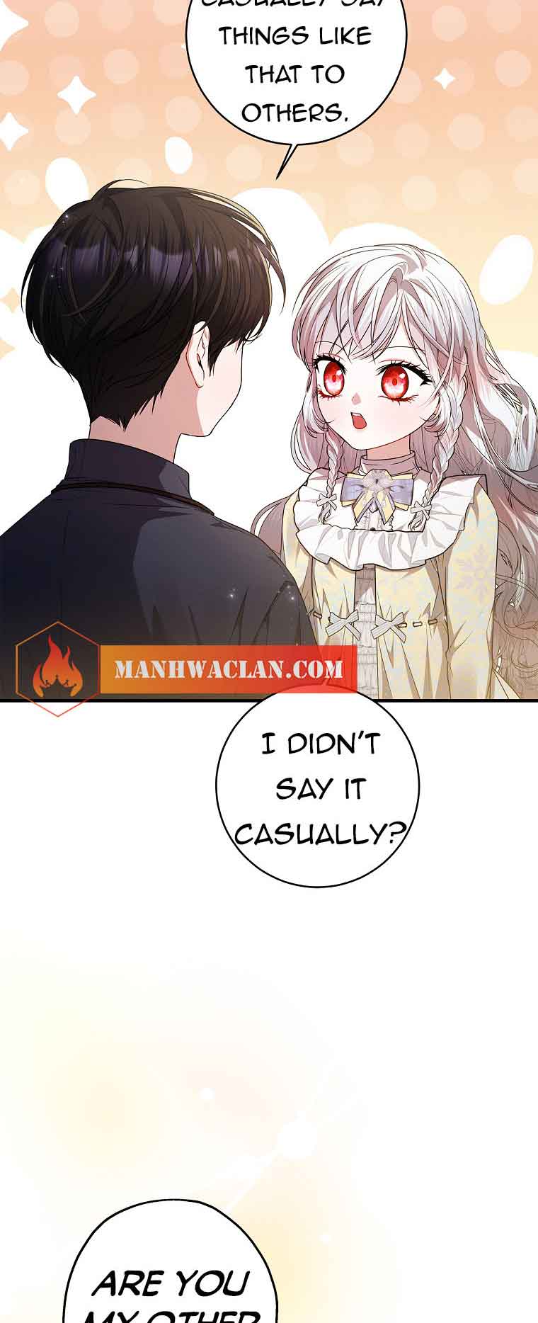 I Adopted A Villainous Dad chapter 42 page 2