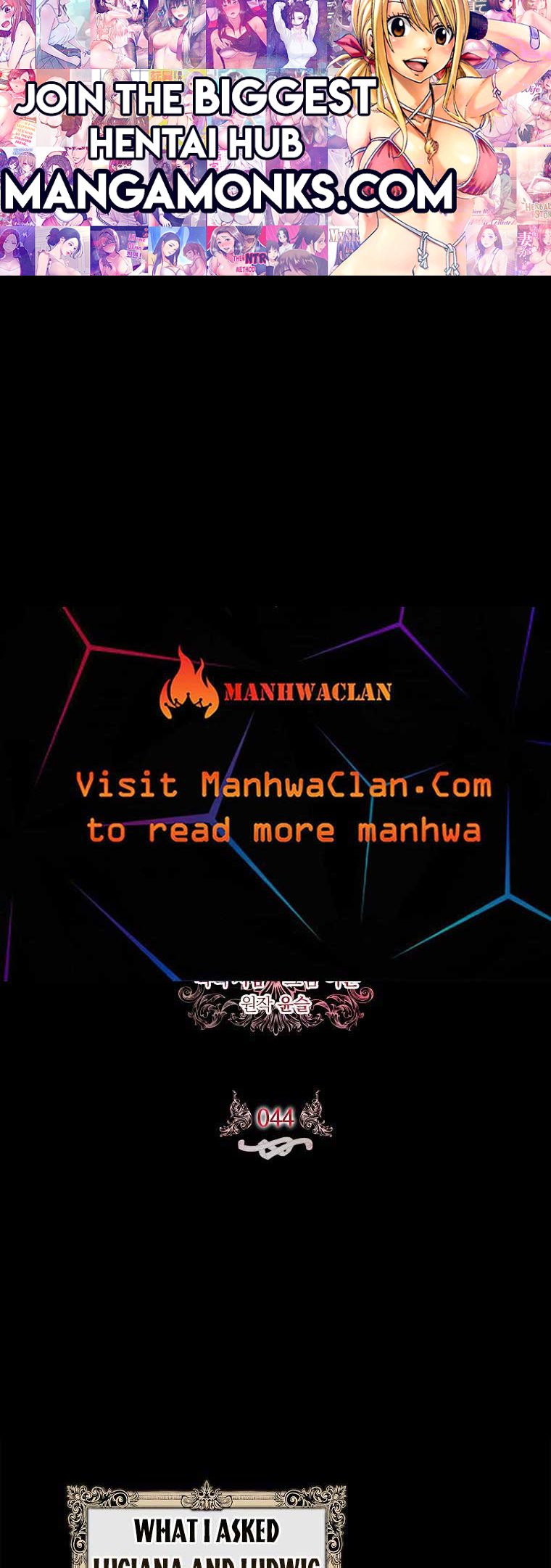 I Adopted A Villainous Dad chapter 44 page 1