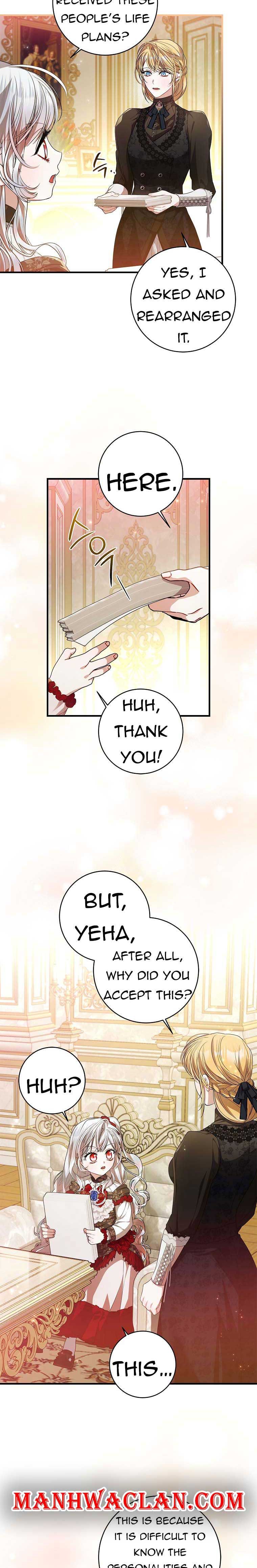 I Adopted A Villainous Dad chapter 44 page 4