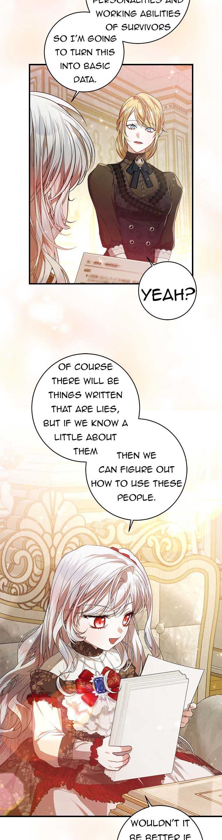 I Adopted A Villainous Dad chapter 44 page 5