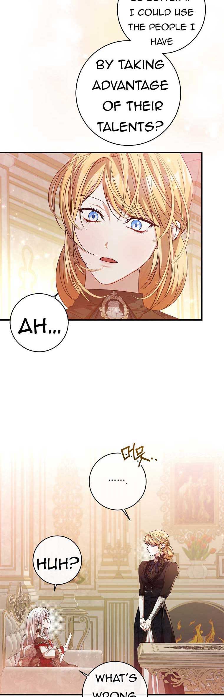 I Adopted A Villainous Dad chapter 44 page 6
