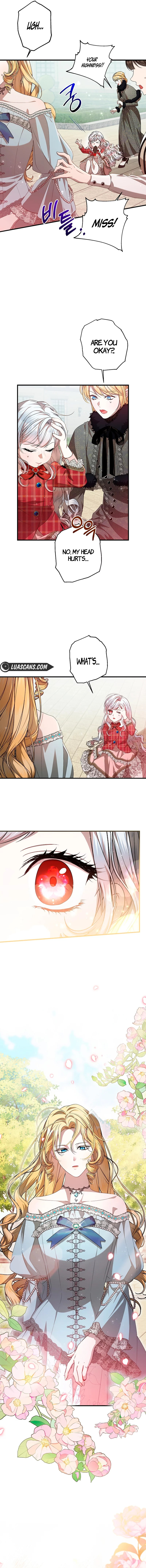 I Adopted A Villainous Dad chapter 46 page 10