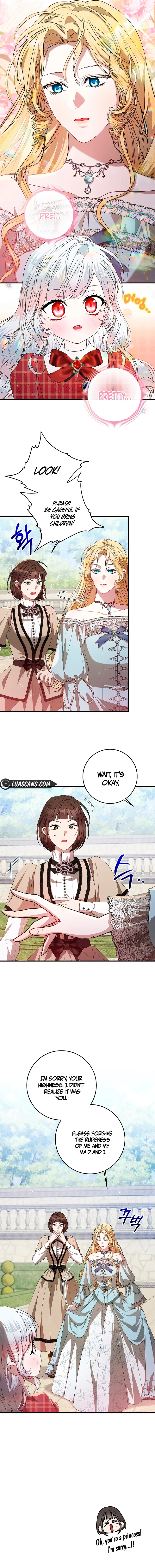 I Adopted A Villainous Dad chapter 46 page 11