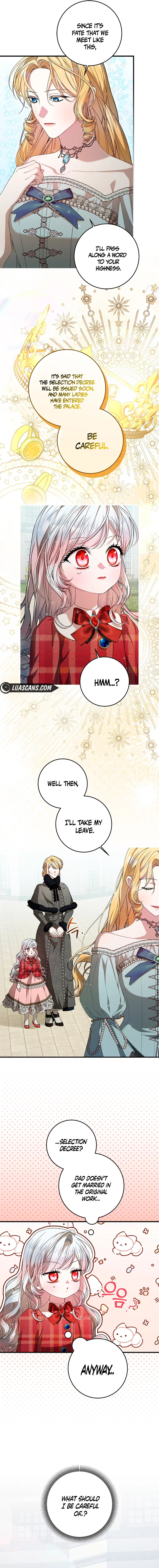 I Adopted A Villainous Dad chapter 46 page 14