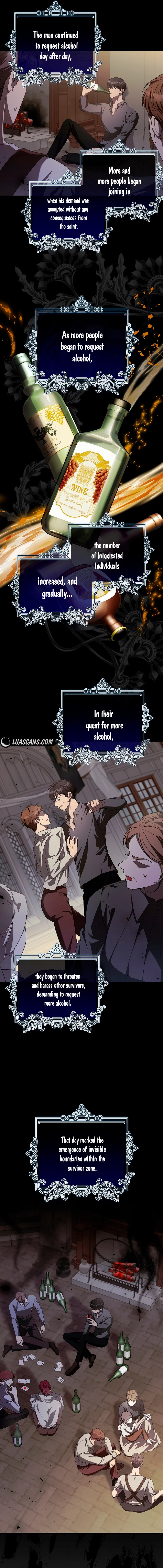 I Adopted A Villainous Dad chapter 46 page 3