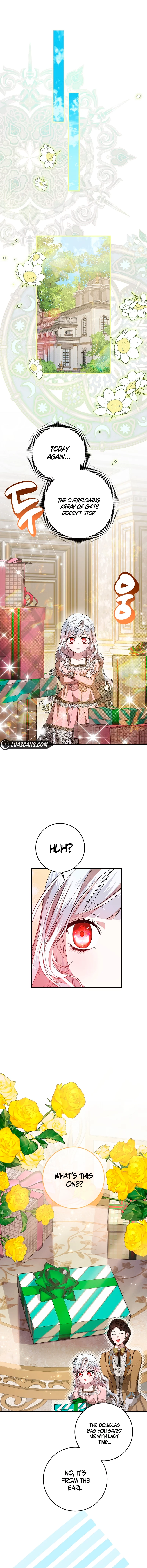 I Adopted A Villainous Dad chapter 46 page 6