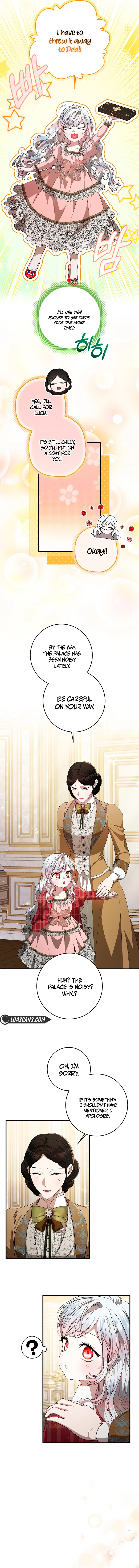 I Adopted A Villainous Dad chapter 46 page 8